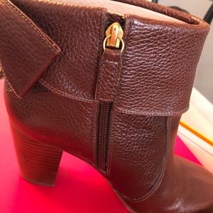 Kate Spade brown booties